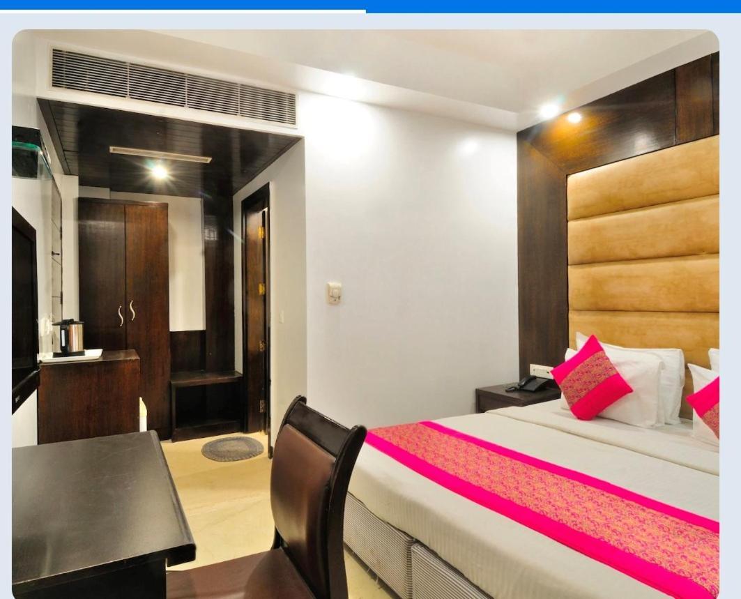 Hotel Benz International Дели Экстерьер фото