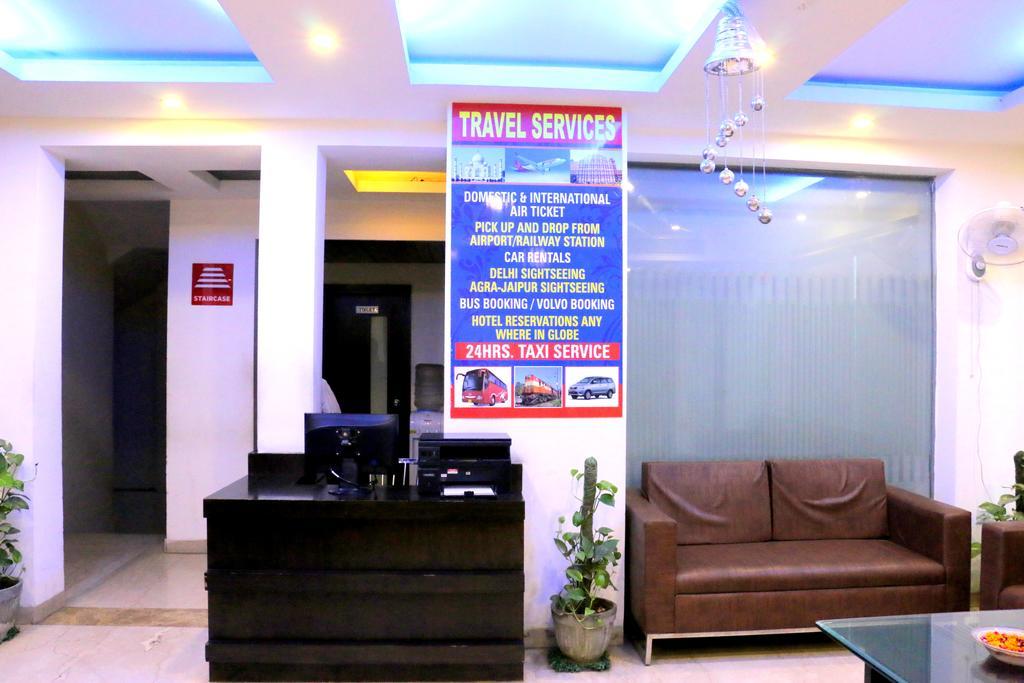 Hotel Benz International Дели Экстерьер фото